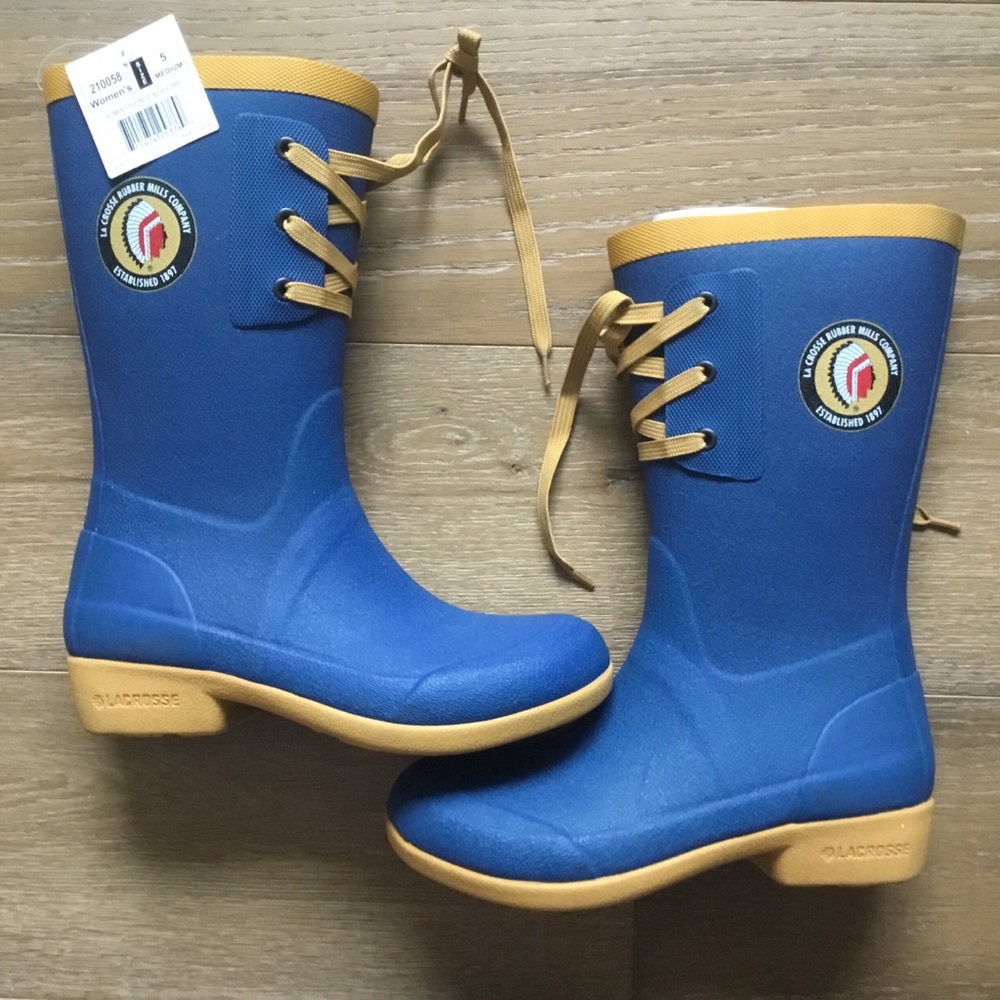 Lacrosse Rain Rubber Boot (NEW) size 5 and size 6